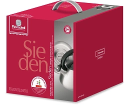Чайник металлический Rondell Sieden RDS-088 3л. стальной