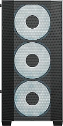 Корпус Accord ACC-195M черный без БП mATX 8x120mm 2xUSB2.0 1xUSB3.0 audio bott PSU