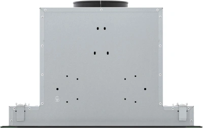 Вытяжка встраиваемая Krona Selina 600 GLASS BLACK S черный управление: сенсорное (1 мотор)