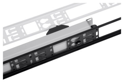 Кабельный органайзер Вертикальный ЦМО ВКО-М-42.150-9005 односторонний окна 42U глуб.:12мм