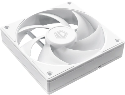 Вентилятор для корпуса ID-Cooling AF-125-W 120х120x25 белый 4-pin 30дБ Ret