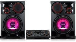 Минисистема LG CL98-FS черный 3500Вт CD CDRW FM USB BT