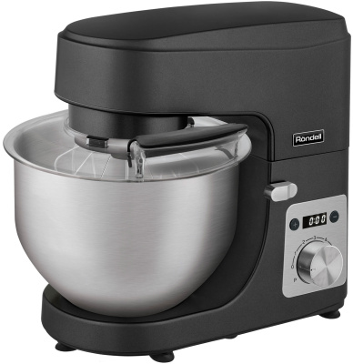 Кухонная машина Rondell RDE-1402 планетар.вращ. 2000Вт черный