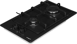 Газовая варочная поверхность Vitek VGH 3210 BK черный матовый