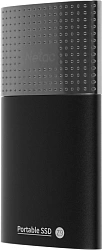Накопитель SSD Netac USB-C 2TB NT01Z9-002T-32BK Z9 черный