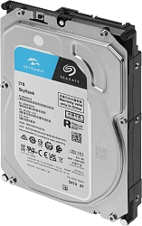 Жесткий диск Seagate SATA-III 2TB ST2000VX016 Surveillance Skyhawk 4KN (5400rpm) 256Mb 3.5"