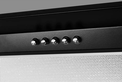 Вытяжка встраиваемая Kuppersberg Inlinea 52 B X черный/серебристый управление: кнопочное (1 мотор)