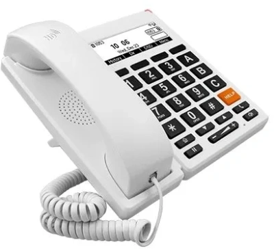 Телефон IP Flyingvoice FIP12WP белый