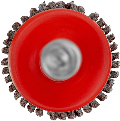 Шлифкруг лепестковый по дер./мет. Matrix 74102 d=20мм d(посад.)=6мм (шлифовальные машины/дрели) (упак.:1шт)