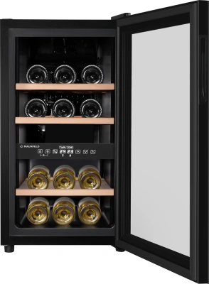 Винный шкаф Maunfeld MFWC-50D16 1-нокамерн. черный