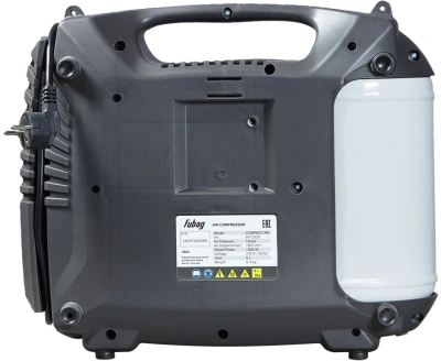 Компрессор поршневой Fubag Compact Air безмасляный 180л/мин 5л 1300Вт серый/белый
