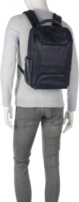 Рюкзак Piquadro Cronus CA6688S134/BLU синий кожа