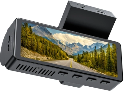 Видеорегистратор Digma FreeDrive 945W черный 8Mpix 2160x3840 170гр. Allwinner