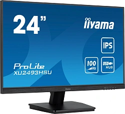 Монитор Iiyama 23.8" ProLite XU2493HSU-B6 черный IPS LED 1ms 16:9 HDMI M/M матовая 250cd 178гр/178гр 1920x1080 100Hz DP FHD USB 3кг