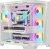 Корпус Formula Crystal Z6 Floe белый без БП ATX 4x120mm 2xUSB3.0 audio bott PSU