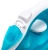 Утюг Vitek VT-8336 2400Вт белый/бирюзовый