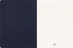 Блокнот Moleskine LIMITED EDITION SAKURA CAHIER LESU08QP321 XLarge 190х250мм обложка картон 120стр. линейка черный 2025