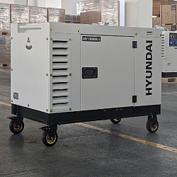 Генератор Hyundai DHY 10000SE-3 8.5кВт