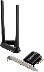 Сетевой адаптер Wi-Fi + Bluetooth Asus PCE-AXE59BT AXE5400 PCI Express x1 2ант.