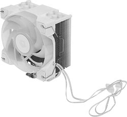 Устройство охлаждения(кулер) ID-Cooling SE-214-XT DF ARGB Soc-AM5/AM4/1200/1700/1851 белый 4-pin 31.5dB Al+Cu 180W 560gr Ret (SE-214-XT DF WHITE)
