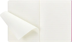 Блокнот Moleskine CAHIER JOURNAL CH021D17 XLarge 190х250мм обложка картон 120стр. линейка розовый неон (3шт)