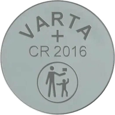 Батарея Varta Electronics BL1 Lithium CR2016 (1шт) блистер