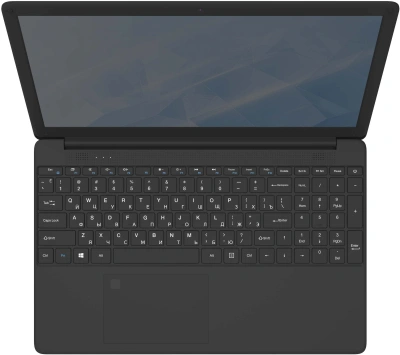 Ноутбук IRU Калибр 15CLG1 Core i3 10110U 8Gb 1Tb Intel UHD Graphics 15.6" IPS FHD (1920x1080) FreeDOS black WiFi BT Cam 4500mAh (1882285)