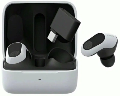 Гарнитура вкладыши Sony INZONE белый беспроводные bluetooth в ушной раковине (WF-G700N/WZ)