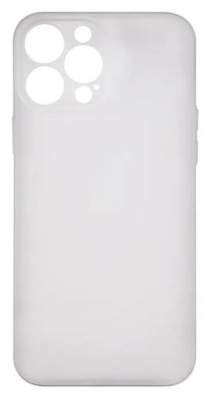 Чехол (клип-кейс) для Apple iPhone 13 Pro Max Usams US-BH779 белый (матовый) (УТ000028083)