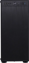 Корпус Accord 3407 черный без БП ATX 8x120mm 2xUSB2.0 1xUSB3.0 audio bott PSU