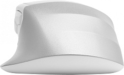 Мышь A4Tech Fstyler FM45S Air белый/серебристый оптическая 2400dpi silent USB 7but (FM45S AIR USB (SILVER WHITE))