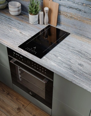 Индукционная варочная поверхность Lex EVI 321A BL черный