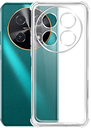 Чехол (клип-кейс) BoraSCO для Huawei Nova 12i Bumper Case прозрачный (73427)