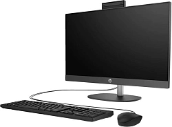 Моноблок HP ProOne 240 G10 23.8" Full HD i3 N300 8Gb SSD256Gb UHDG FreeDOS GbitEth клавиатура мышь Cam черный/серебристый 1920x1080