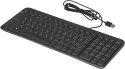 Клавиатура Logitech K106 черный USB slim (920-013902)