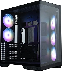 Корпус Zalman D50 черный без БП ATX 11x120mm 2x140mm 2xUSB3.0 audio bott PSU