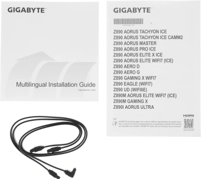 Материнская плата Gigabyte Z890 EAGLE Soc-1851 Intel Z890 4xDDR5 ATX AC`97 8ch(7.1) 2.5Gg RAID+DP
