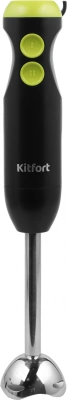 Блендер погружной Kitfort КТ-3041-2 350Вт черный/салатовый