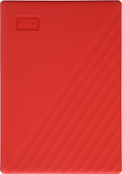 Жесткий диск WD USB3.2 Gen1 5TB WDBPKJ0050BRD-WESN My Passport 2.5" красный