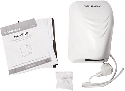 Сушилка для рук Sonnen HD HD-988 850Вт белый