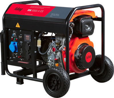 Генератор Fubag DS 5500 A ES 5.5кВт