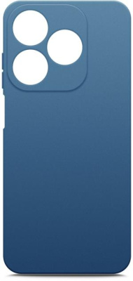 Чехол (клип-кейс) BoraSCO для Tecno Spark 10/10C 71639 синий