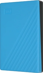 Жесткий диск WD USB3.2 Gen1 2TB WDBYVG0020BBL-WESN My Passport 2.5" голубой