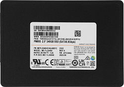 Накопитель SSD Samsung SATA-III 240GB MZ7L3240HCHQ-00B7C PM893 2.5" 1 DWPD OEM