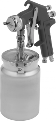 Краскораспылитель Fubag BASIC S1000/1.8 HP 160л/мин соп.:1.8мм бак:1л серебристый
