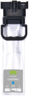Картридж струйный Cactus CS-EPT9442 T9442 голуб.пигм. (45мл) для Epson WorkForce WF-C5290DW/WF-C5790DW