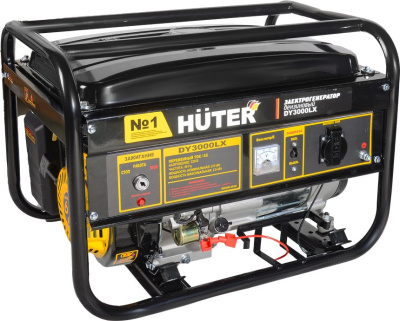 Генератор Huter DY3000LX 2.8кВт