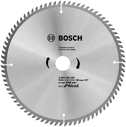 Диск пильный по дер. Bosch 2608644384 d=254мм d(посад.)=30мм (циркулярные пилы)