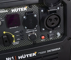 Генератор Huter DN7500SXA 6.5кВт