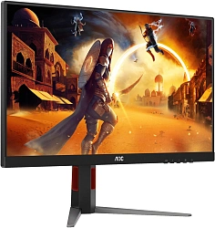 Монитор AOC 27" Q27G4/D черный IPS LED 0.5ms 16:9 HDMI матовая HAS Piv 1200:1 450cd 178гр/178гр 2560x1440 144Hz DP Quad 2K (1440p) 4.87кг